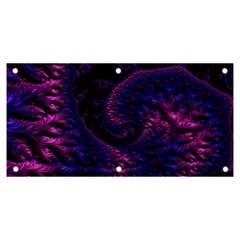 Fractal Mandelbrot Abstract Background Pattern Banner And Sign 6  X 3  by danenraven