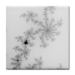 Almond Bread Apple Males Mandelbrot Mathematic Tile Coaster by danenraven