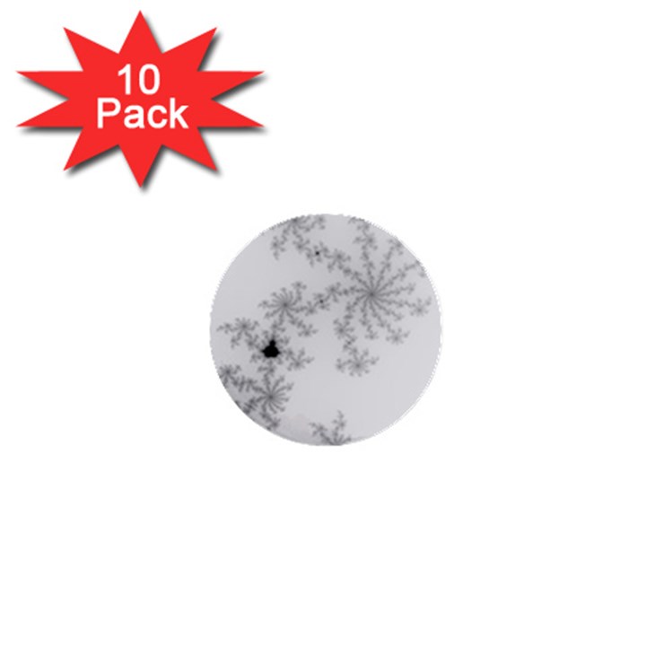 Almond Bread Apple Males Mandelbrot Mathematic 1  Mini Buttons (10 pack) 