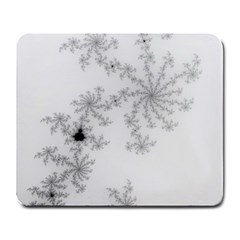 Almond Bread Apple Males Mandelbrot Mathematic Large Mousepad by danenraven