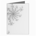 Almond Bread Apple Males Mandelbrot Mathematic Greeting Card Left