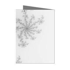 Almond Bread Apple Males Mandelbrot Mathematic Mini Greeting Cards (pkg Of 8) by danenraven