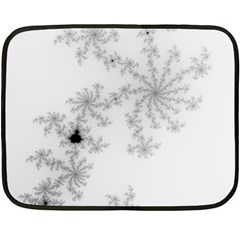 Almond Bread Apple Males Mandelbrot Mathematic Fleece Blanket (mini) by danenraven