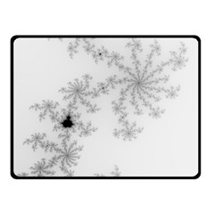 Almond Bread Apple Males Mandelbrot Mathematic Fleece Blanket (small) by danenraven