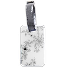 Almond Bread Apple Males Mandelbrot Mathematic Luggage Tag (two Sides) by danenraven