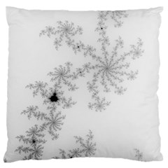 Almond Bread Apple Males Mandelbrot Mathematic Large Flano Cushion Case (two Sides) by danenraven