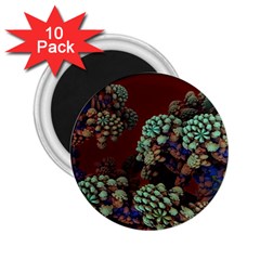 Art 3d Mandelbulb Mandelbrot Fractal Graphic 2 25  Magnets (10 Pack)  by danenraven