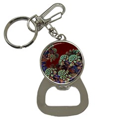 Art 3d Mandelbulb Mandelbrot Fractal Graphic Bottle Opener Key Chain by danenraven