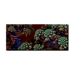 Art 3d Mandelbulb Mandelbrot Fractal Graphic Hand Towel by danenraven