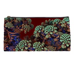 Art 3d Mandelbulb Mandelbrot Fractal Graphic Pencil Case by danenraven