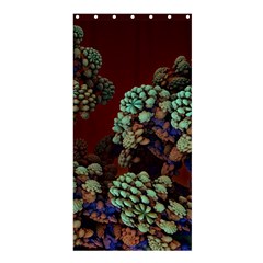 Art 3d Mandelbulb Mandelbrot Fractal Graphic Shower Curtain 36  X 72  (stall)  by danenraven