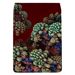 Art 3d Mandelbulb Mandelbrot Fractal Graphic Removable Flap Cover (s) by danenraven