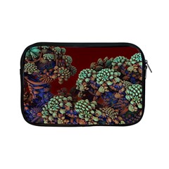 Art 3d Mandelbulb Mandelbrot Fractal Graphic Apple Ipad Mini Zipper Cases by danenraven