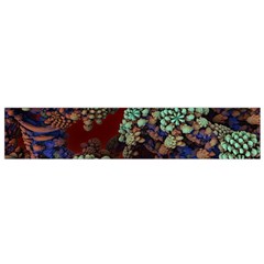 Art 3d Mandelbulb Mandelbrot Fractal Graphic Small Flano Scarf by danenraven