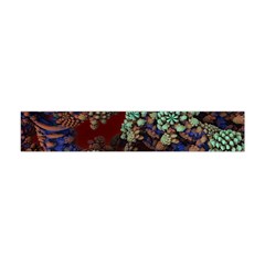 Art 3d Mandelbulb Mandelbrot Fractal Graphic Flano Scarf (mini) by danenraven