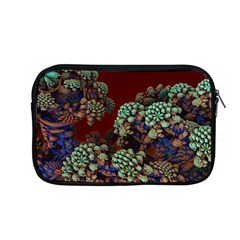 Art 3d Mandelbulb Mandelbrot Fractal Graphic Apple Macbook Pro 13  Zipper Case by danenraven