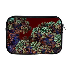 Art 3d Mandelbulb Mandelbrot Fractal Graphic Apple Macbook Pro 17  Zipper Case by danenraven