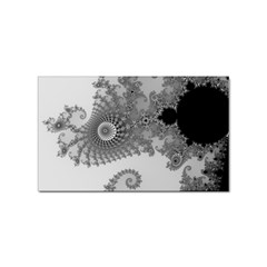 Apple Males Almond Bread Abstract Sticker (rectangular)