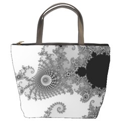 Apple Males Almond Bread Abstract Bucket Bag by danenraven