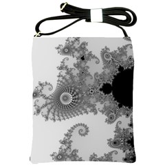 Apple Males Almond Bread Abstract Shoulder Sling Bag by danenraven