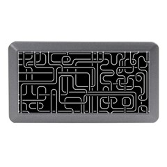 Illustration Circuit Cpu Pcb Electronic Wires Memory Card Reader (mini) by Wegoenart