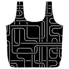 Illustration Circuit Cpu Pcb Electronic Wires Full Print Recycle Bag (xl) by Wegoenart