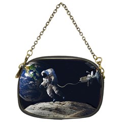 Planet Ball Shaped Universe Science Chain Purse (one Side) by Wegoenart