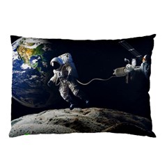 Planet Ball Shaped Universe Science Pillow Case by Wegoenart