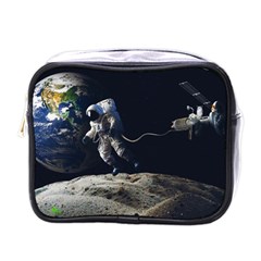 Planet Ball Shaped Universe Science Mini Toiletries Bag (one Side) by Wegoenart