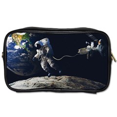 Planet Ball Shaped Universe Science Toiletries Bag (two Sides) by Wegoenart