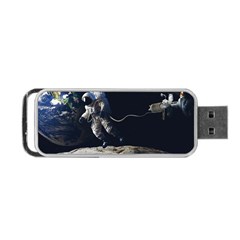 Planet Ball Shaped Universe Science Portable Usb Flash (one Side) by Wegoenart