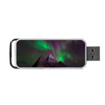 Fantasy Pyramid Mystic Space Portable USB Flash (Two Sides) Front