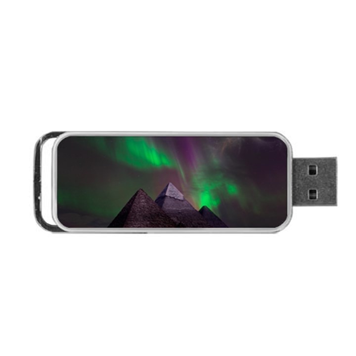 Fantasy Pyramid Mystic Space Portable USB Flash (Two Sides)