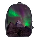 Fantasy Pyramid Mystic Space School Bag (XL) Front