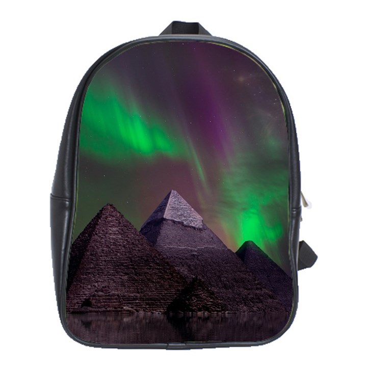 Fantasy Pyramid Mystic Space School Bag (XL)