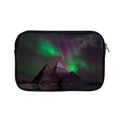 Fantasy Pyramid Mystic Space Apple Ipad Mini Zipper Cases by Wegoenart