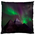 Fantasy Pyramid Mystic Space Standard Flano Cushion Case (Two Sides) Front