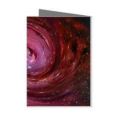 Galaxy Fog Kosmus Universe Mini Greeting Cards (pkg Of 8)