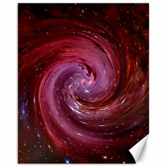 Galaxy Fog Kosmus Universe Canvas 16  X 20  by Wegoenart