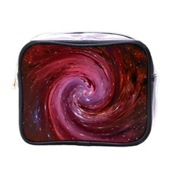 Galaxy Fog Kosmus Universe Mini Toiletries Bag (one Side) by Wegoenart