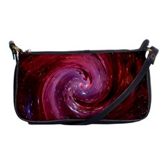 Galaxy Fog Kosmus Universe Shoulder Clutch Bag by Wegoenart