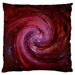 Galaxy Fog Kosmus Universe Large Cushion Case (one Side) by Wegoenart