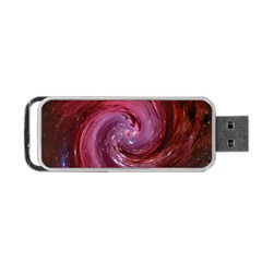 Galaxy Fog Kosmus Universe Portable Usb Flash (two Sides) by Wegoenart