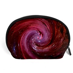 Galaxy Fog Kosmus Universe Accessory Pouch (large) by Wegoenart