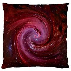 Galaxy Fog Kosmus Universe Large Flano Cushion Case (one Side) by Wegoenart