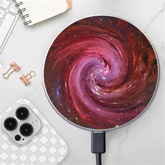 Galaxy Fog Kosmus Universe Wireless Charger by Wegoenart