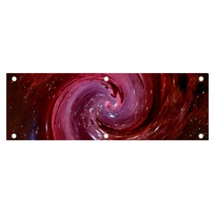 Galaxy Fog Kosmus Universe Banner And Sign 6  X 2 