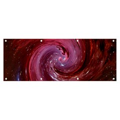 Galaxy Fog Kosmus Universe Banner And Sign 8  X 3 