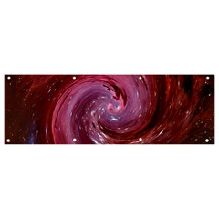 Galaxy Fog Kosmus Universe Banner And Sign 9  X 3 