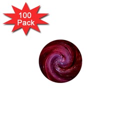 Galaxy Fog Kosmus Universe 1  Mini Buttons (100 Pack)  by Wegoenart